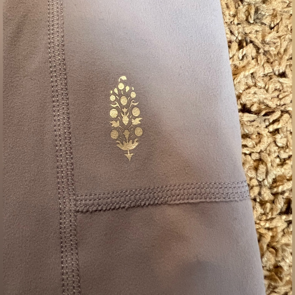 NWT Free People Movement XL Better Pocket Bike Shorts Lavender Light Purple - Picture 3 of 10